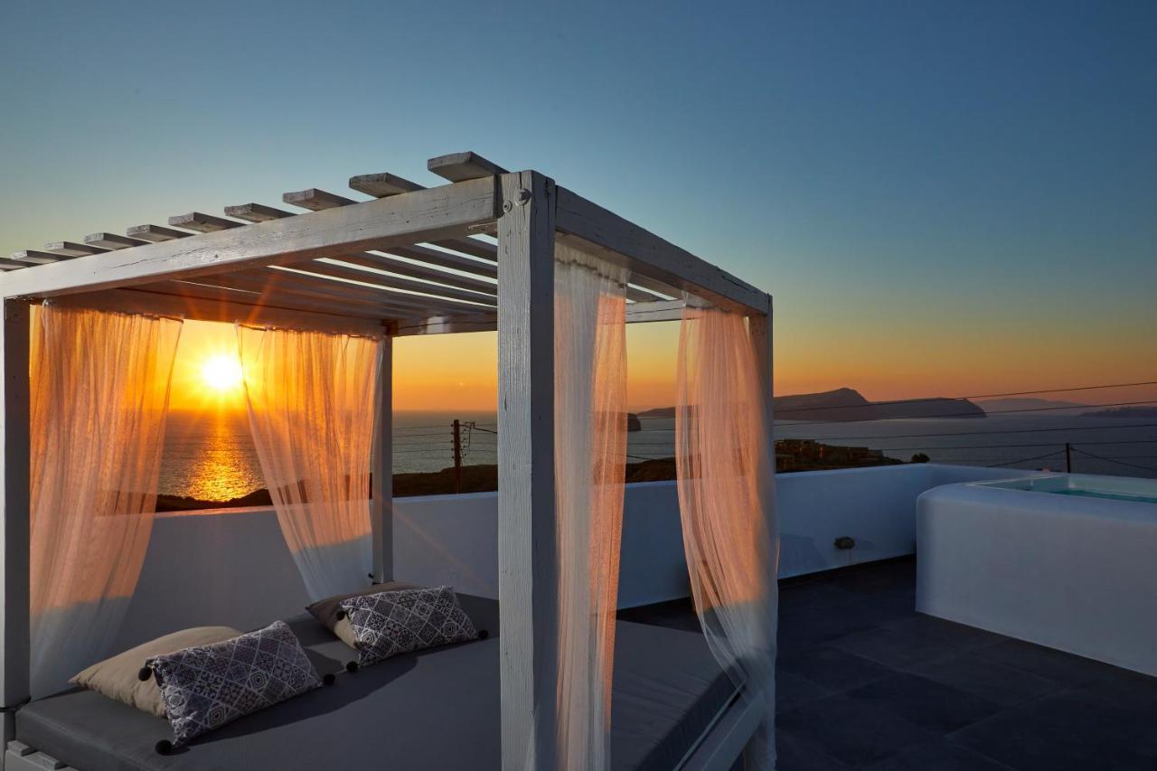 Sunset Faros Hotell Akrotírion Exteriör bild