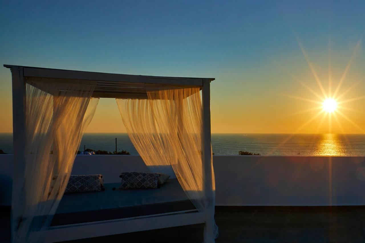 Sunset Faros Hotell Akrotírion Exteriör bild