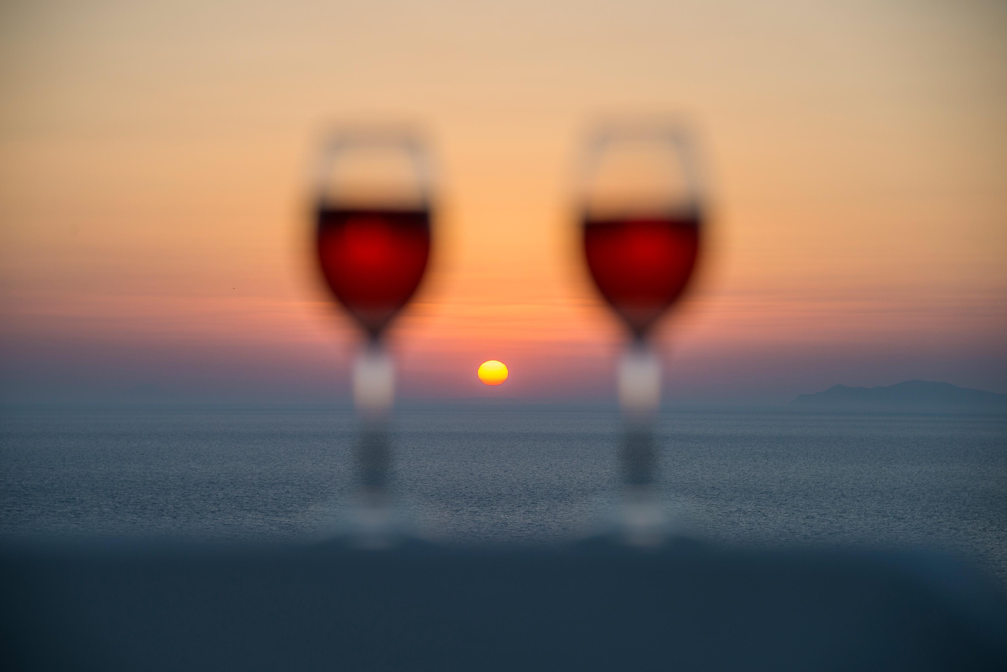 Sunset Faros Hotell Akrotírion Exteriör bild
