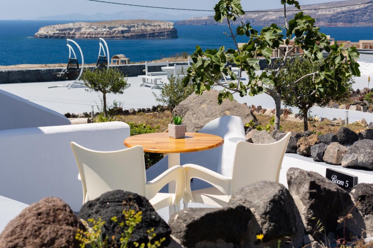 Sunset Faros Hotell Akrotírion Exteriör bild