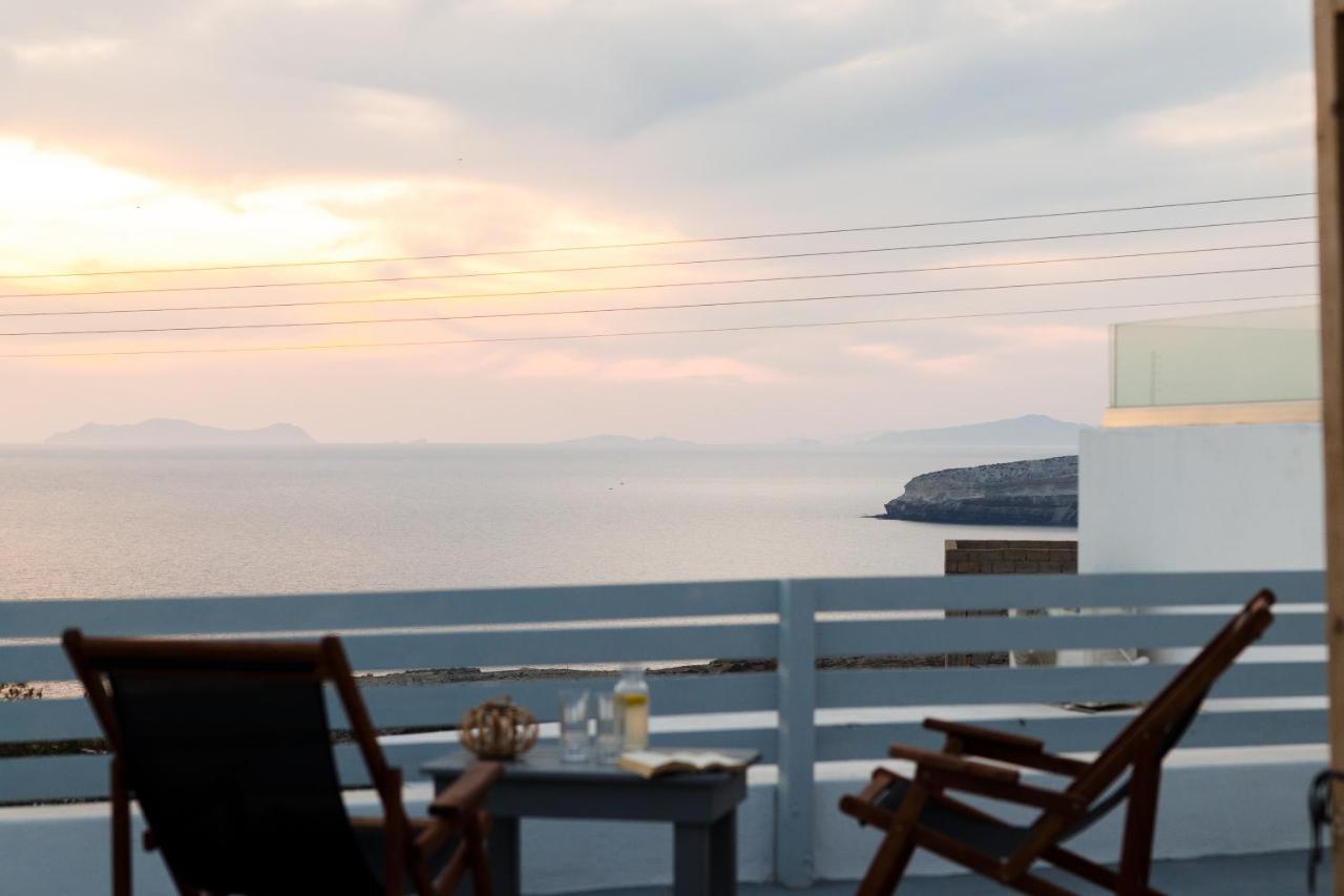 Sunset Faros Hotell Akrotírion Exteriör bild