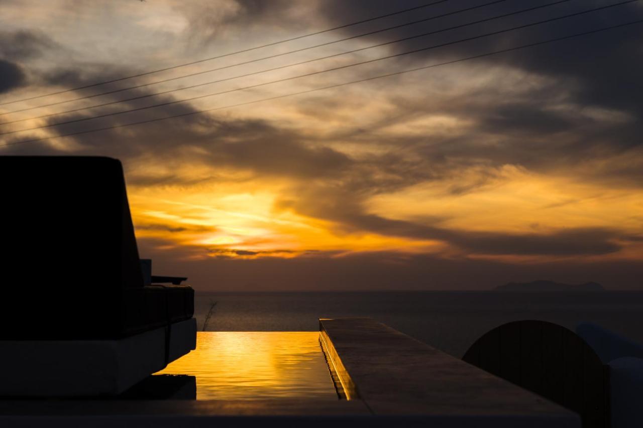 Sunset Faros Hotell Akrotírion Exteriör bild