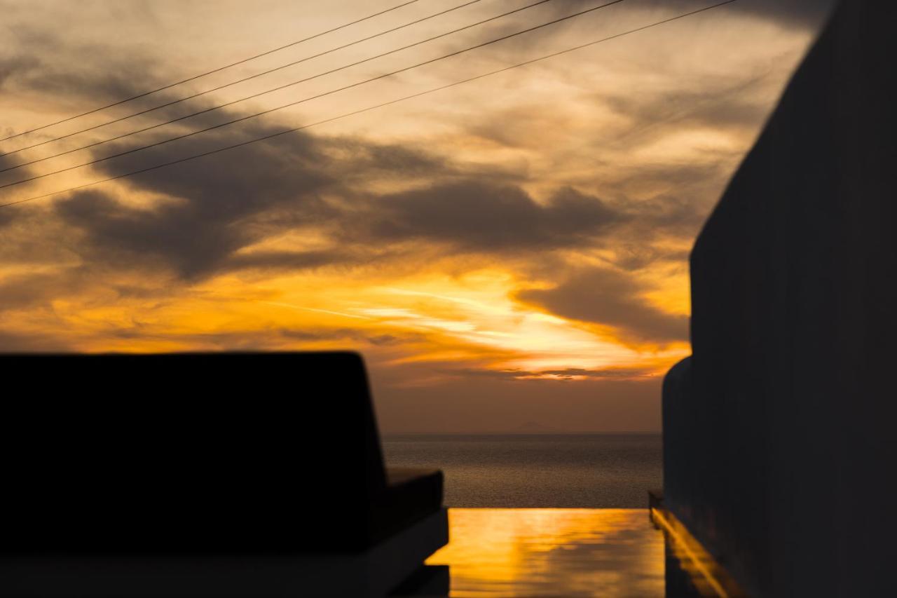 Sunset Faros Hotell Akrotírion Exteriör bild