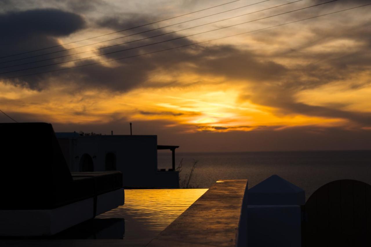 Sunset Faros Hotell Akrotírion Exteriör bild